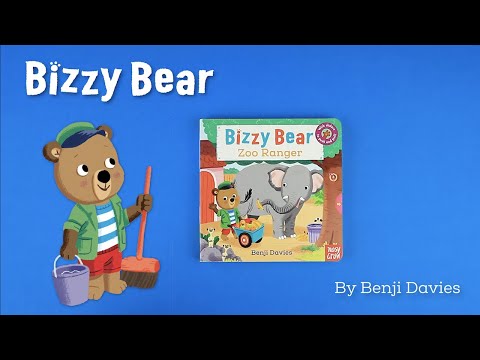 Bizzy Bear: Zoo Ranger
