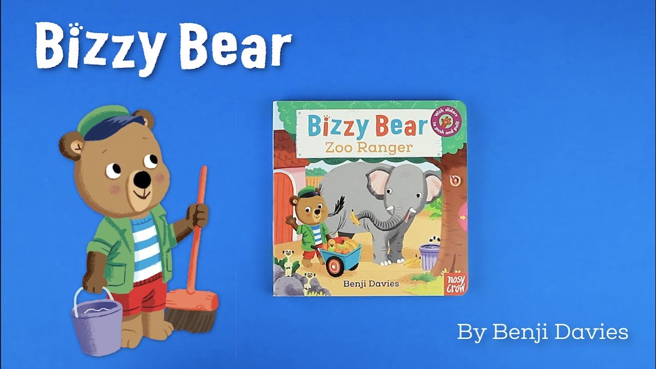 Bizzy Bear: Zoo Ranger - YouTube
