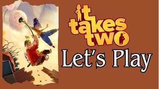 It Takes Two Lets Play 1
Mr. and Mrs. P (A married couple) play It takes Two. A game about an estranged couple, May and Cody, who are on the brink of divorce and tell their daughter, Rose, who wishes theyd get along while playing with dolls of them; their consciousness then transfers into the dolls, forcing them to work together. Meanwhile Mr. and Mrs. P try to work together on this game! This is part of the twitch stream.
Like if you enjoyed the video & Subscribe if you would like to see more.
https://www.twitch.tv/vermillionphoenix
https://www.facebook.com/VeePhoenixGames/
https://www.instagram.com/vermillionphoenixgames It Takes Two Lets Play 1