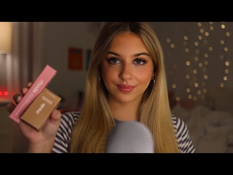 ASMR 23rd Birthday Haul 🩰 Tapping, Whispered Rambling
