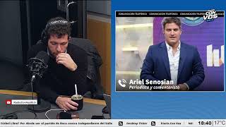 Ariel Senosiain, periodista. Relató el partido Marruecos - Argentina | No Dejes Para Mañana