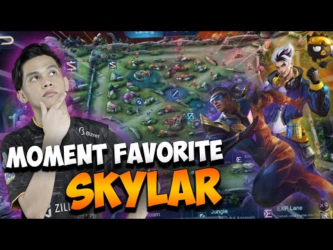What is your favorite moment of Skylar?