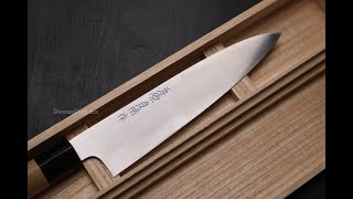 J*2様 【 藤原良明 】加藤清志 磨き 牛刀 210mm Kato Gyuto J*2様 【 藤原良明 】加藤清志 磨き 牛刀 210mm Kato Gyuto - メルカリ