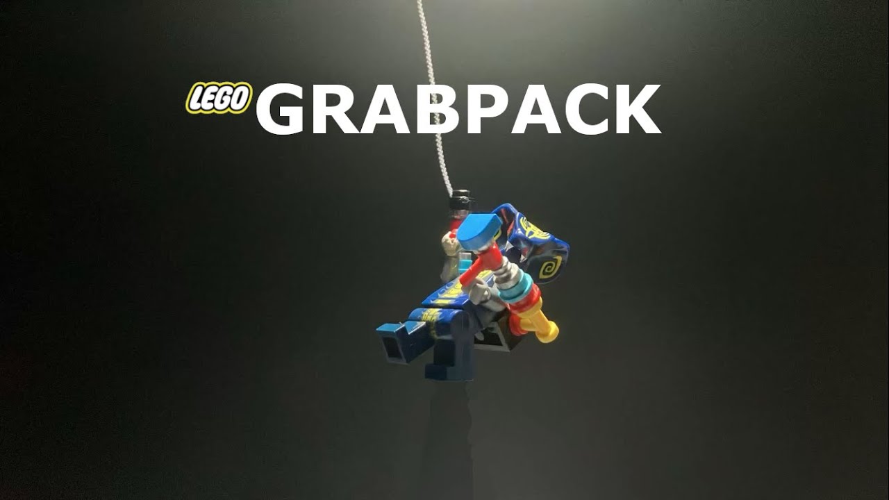 Custom Lego Grabpack tutorial from Poppy Playtime