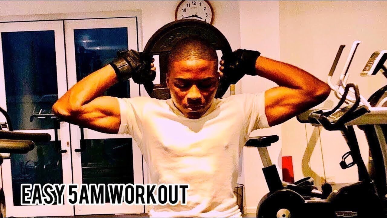  MY FULL MORNING WORKOUT VLOG 343