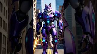 Shocking |The poor cat has the Transformer|#shorts #cat #ai #story #kitten #autobots