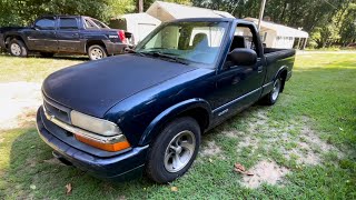 The “new” S10 gets a fuel pump replacement