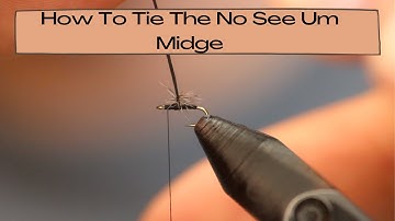 How To Tie the No See Um Midge (Fly Tying Tutorial)