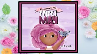 🌺Meet May Read Aloud Children's Book - The Calendar Kids