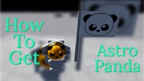 How to get the Astro Panda in Find The Pandas | (UPDATE) [174] Find The Pandas