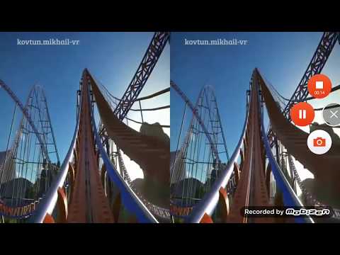 סרטוני תלת מימד רכבת הרים מפחידה 