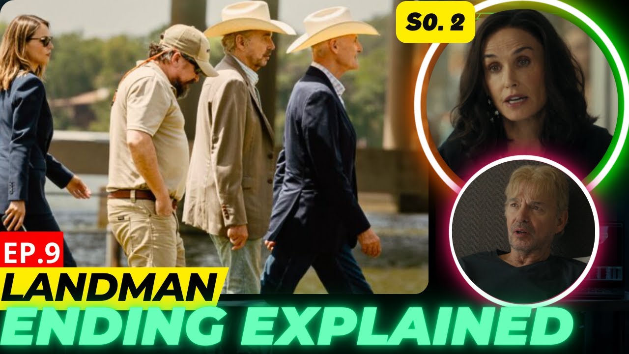 Разъяснение концовки 9 серии 2 сезона сериала «Лэндман»