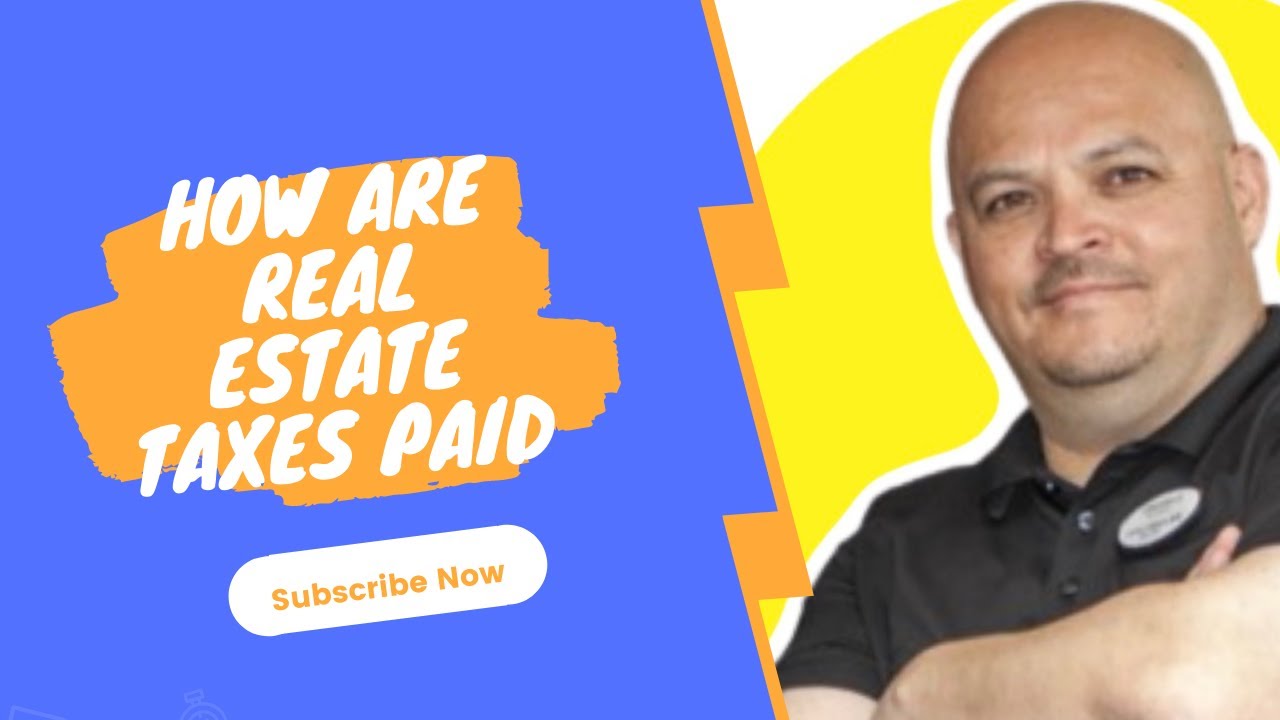 Are real estate taxes paid in advanced? YouTube