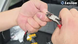 Lexus CT Lexion Linux Monitor Rear Camera Installation Guide