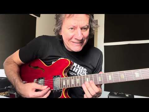 Here's a little snippet of a George Benson improv for you.
