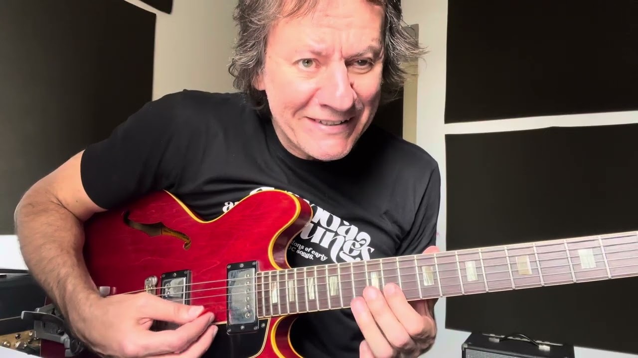 Pega esse trechinho do impro do George Benson pra você