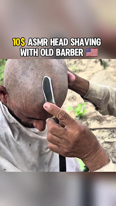 #indianbarber#asmrsounds#oldbarber#barber #haircut #asmr #asmrbarber#shave