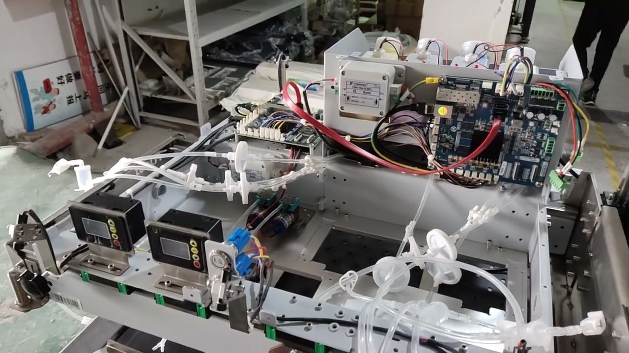 Tutorial video   Degassing sub ink tank installation