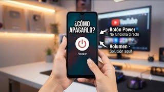 Cómo Apagar El Redmi A7? El Botón De Power No Funciona Así Solución Rápida
