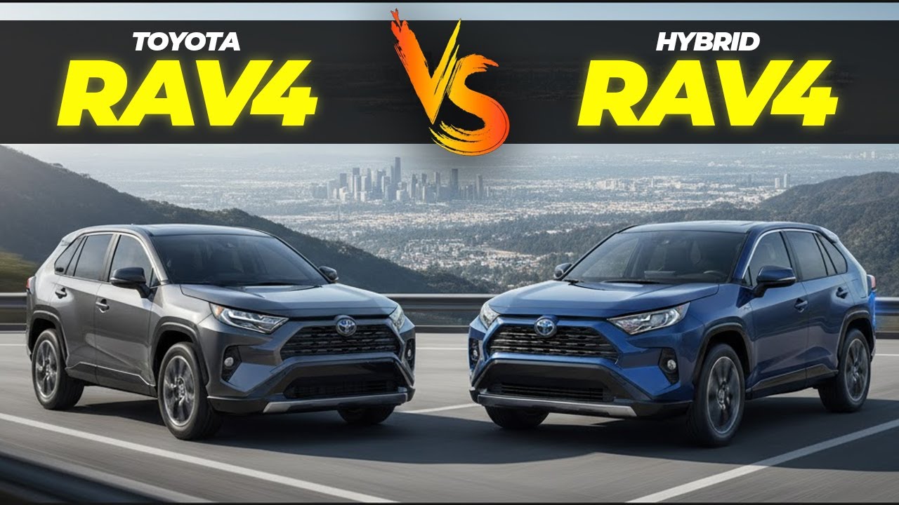 2026 Toyota RAV4 vs RAV4 Plug-In Hybrid | Full Comparison, Specs & Real-World Test