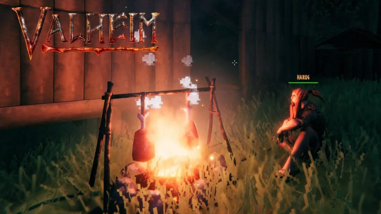 Valheim Valheim紹介とシングル マルチプレイの始め方まとめ 人形は四畳半で夢をみる