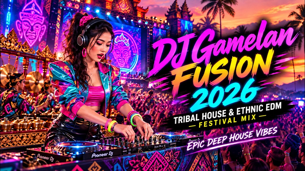 DJ Gamelan Fusion 2026 🔥 Tribal House & Ethnic EDM Festival Mix | Epic Deep House Vibes