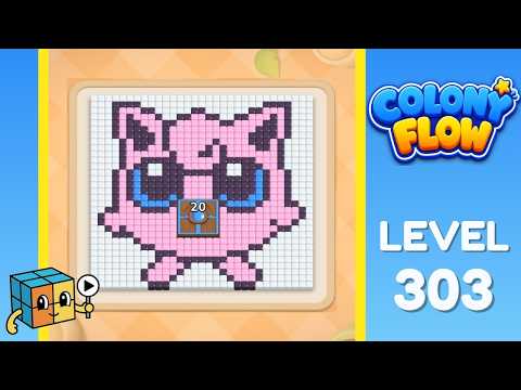 Colony Flow Level 303 Walkthrough Solution