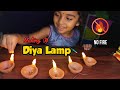 Making Of Diya Lamp | Diwali Decoration Ideas | Diwali Lights | 2022.