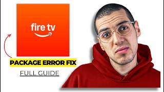 How To Fix Firestick “Problem Parsing Package” 2026 | Complete Working Guide