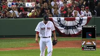 2013/10/05 Lackey's solid start
