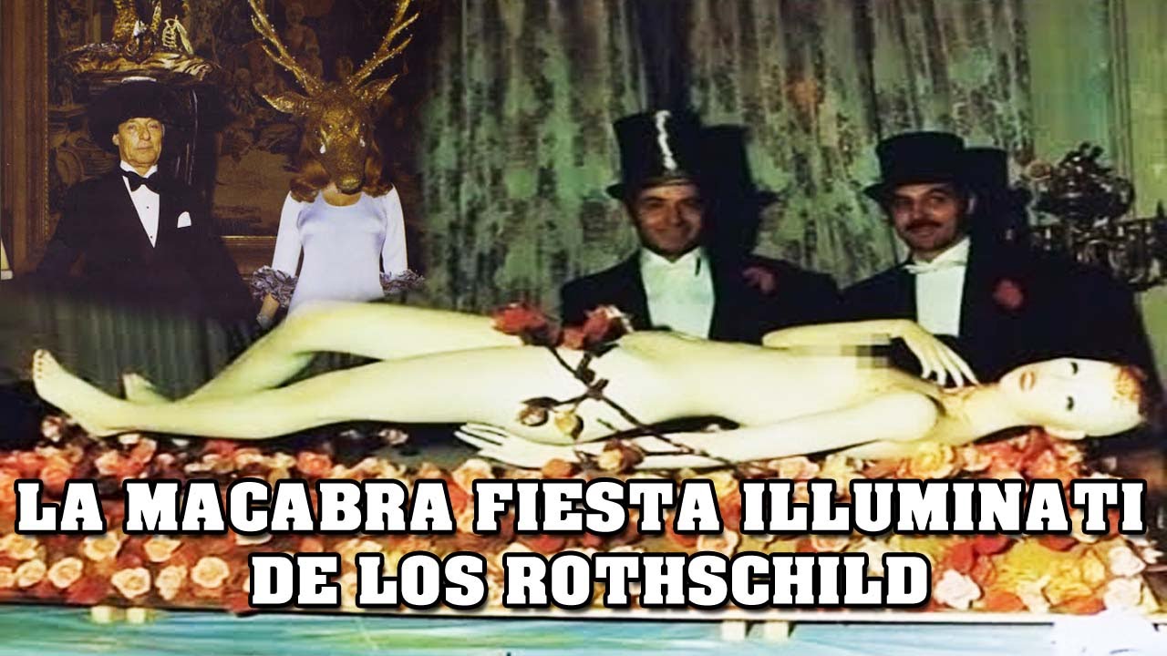 La macabra fiesta illuminati de los ROTHSCHILD | VM Granmisterio - YouTube
