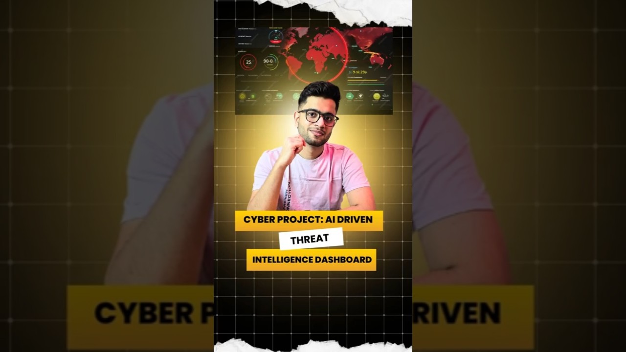 Cyber Project: AI driven Threat Intelligence Dashboard 🖥️🖥️🖥️