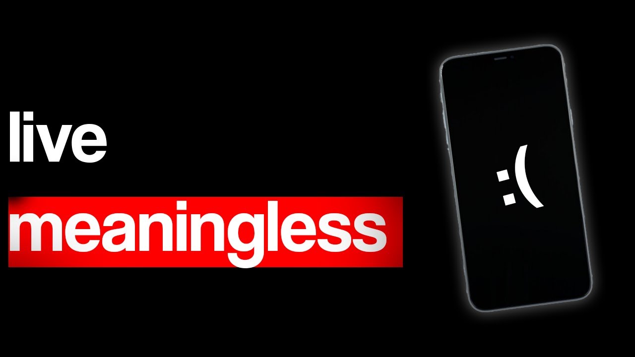 how to ruin your life in 85 seconds