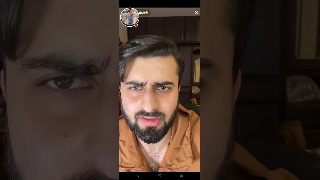 Haider Shah live on TikTok Rajab family Haider Shah TikTok live braod.28/02/2026