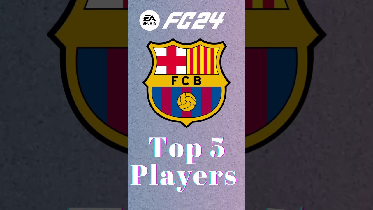 Top 5 Barcelona Star!