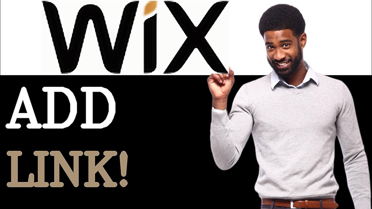 How To Add A Link To Another Page On Wix (2025)