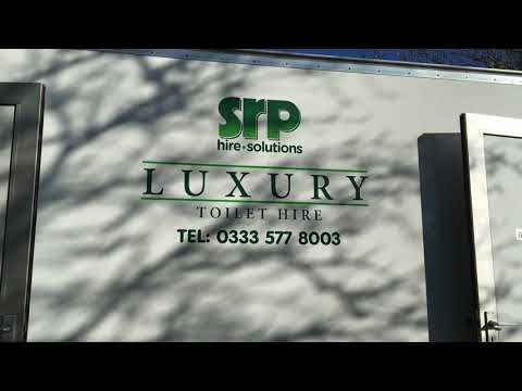 SRP Hire Solutions Luxury Toilet hire
