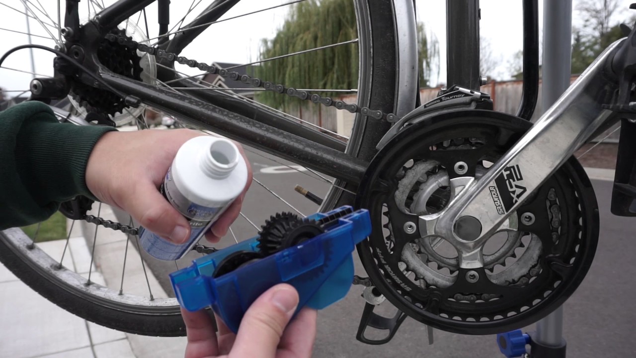 Cheapest Bicycle Chain Cleaner Use & Review - YouTube