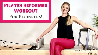 Pilates Reformer Workout for Beginners - Pilates Reformer Tips and Exercises!