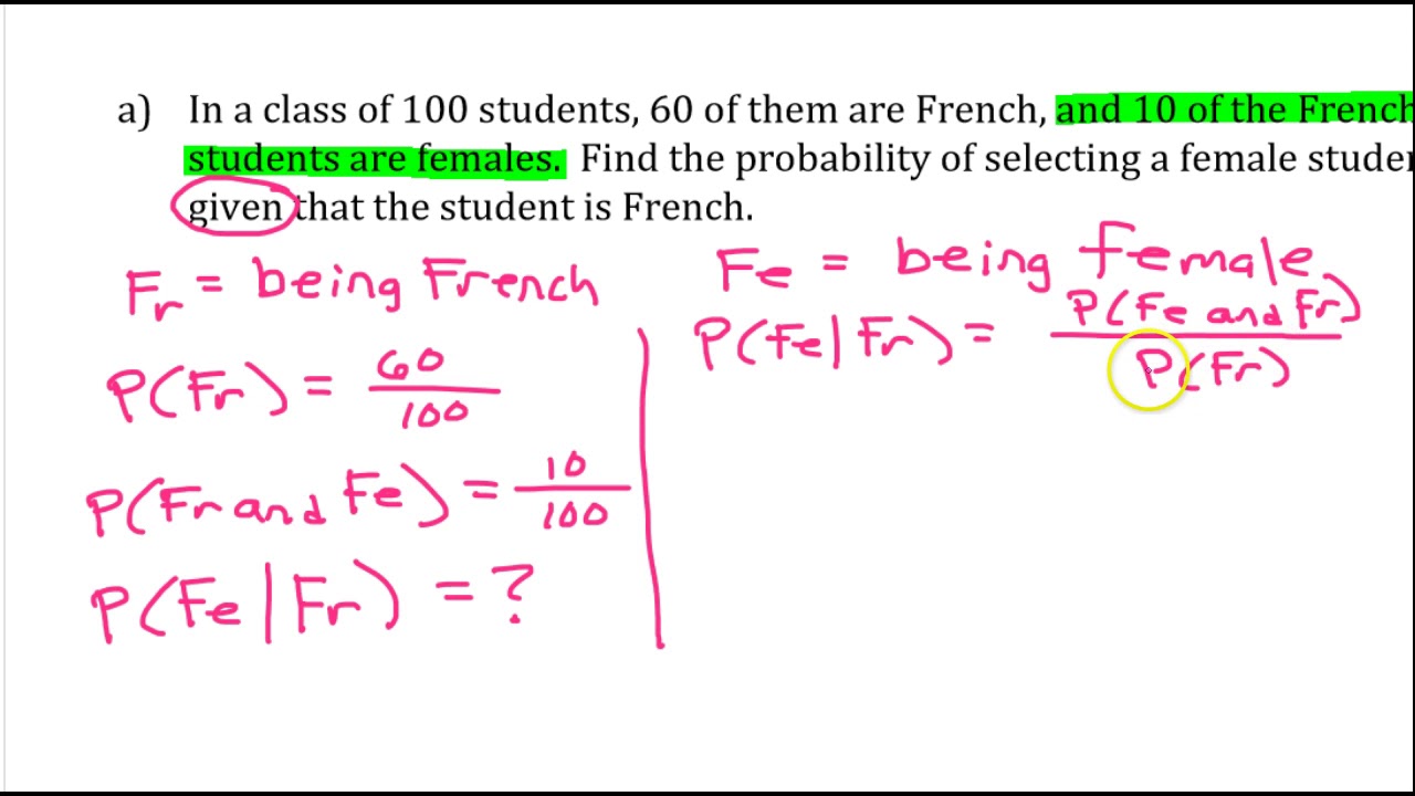 Test C (Station 4) Probability Word Problems and Formulas