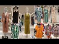 ZARA WOMEN'S DRESSES NEW COLLECTION / APRIL 2022