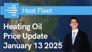 HeatWeek Heating Oil Price Update 1/13/25
