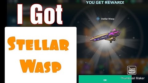 War Robots I Won Stellar Wasp From Operation E.......