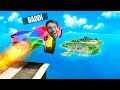 SALTO TUTTA LA MAPPA DI GTA 5 CON LE MOD