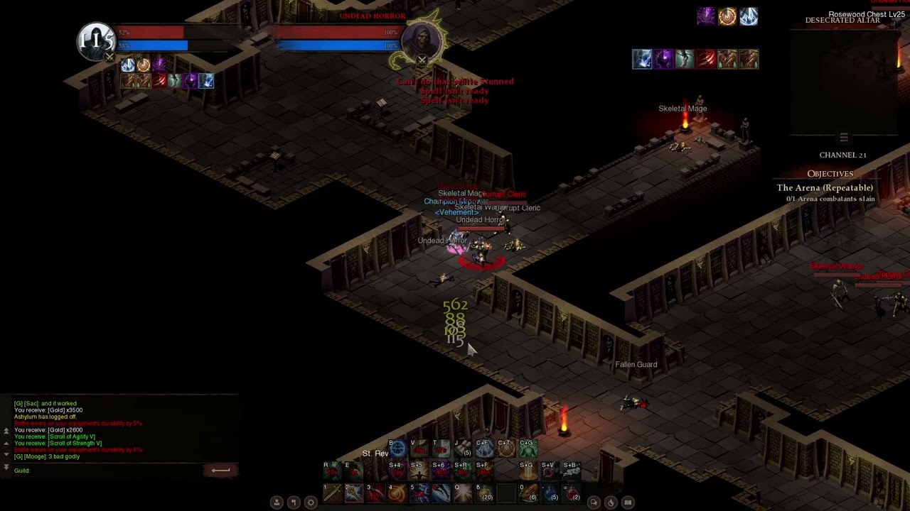 Dreadymyst - NEW SOLO DUNGEON - DESCRATED ALTAR - PALADIN LEFT PATH CLEAR -Mrpower