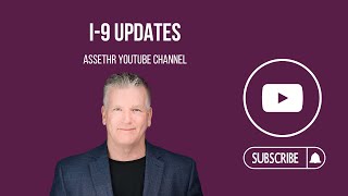 I-9 Updates: Presented by The Compliance Center