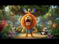 Las Bromas del Loro en la Selva 🦜😆 Canciones Infantiles y Rimas para Niños y Bebés Aprender