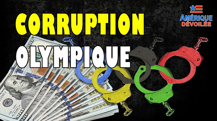 La corruption des Jeux Olympiques : quel degré ?