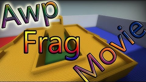 Awp frag movie [awp lego].