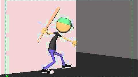 Animation Mentor Class 3 Shot 1 Stewie Zombie Escape Blocking